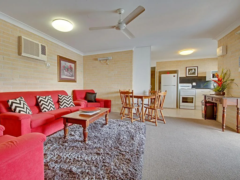 Murray Street Apartments Rockhampton